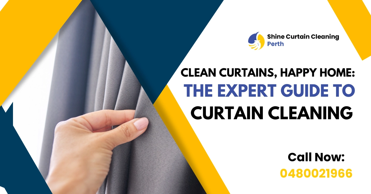 Curtain Cleaning in Perth