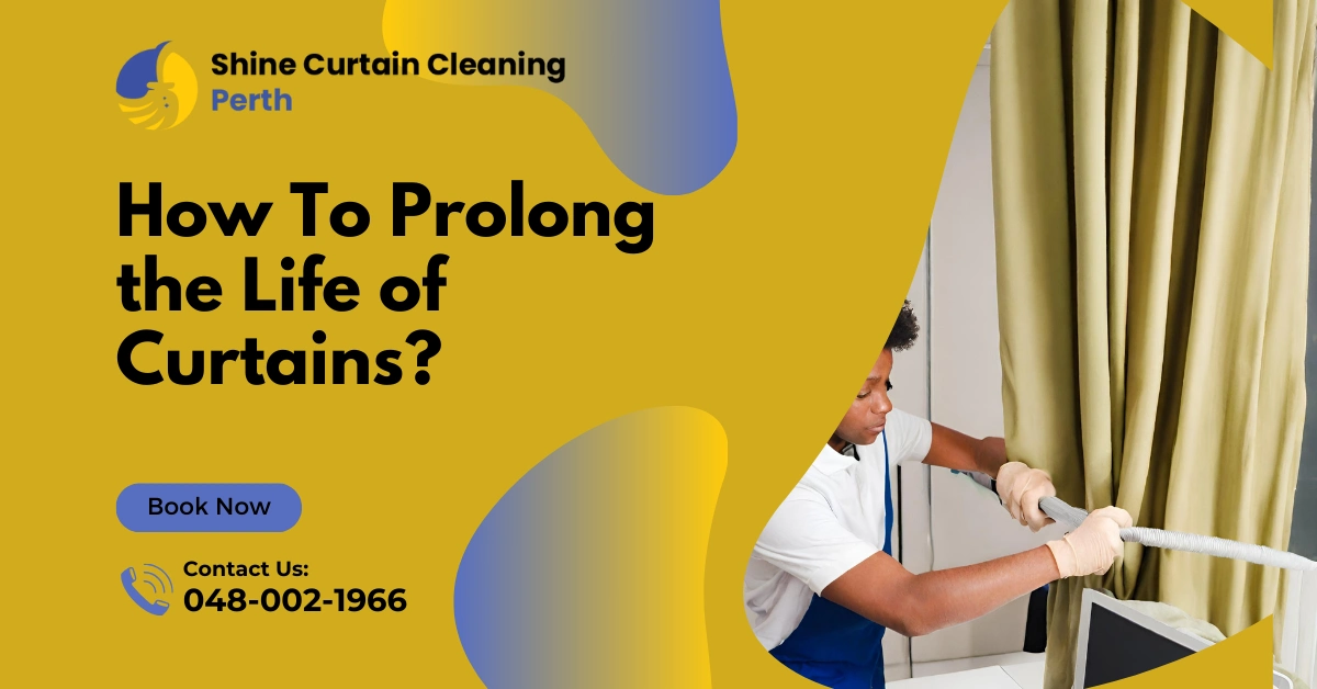 professional curtain cleaners in Perth